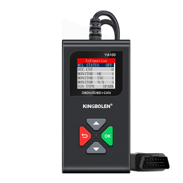 KINGBOLEN YA100 OBD2 Car Engine Fault Diagnosis Tool