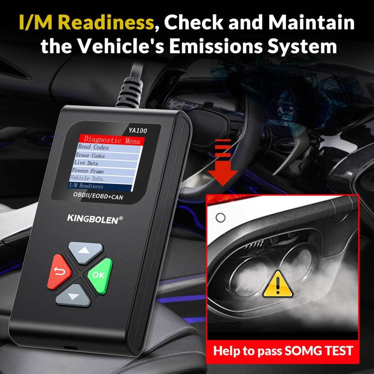 KINGBOLEN YA100 OBD2 Car Engine Fault Diagnosis Tool ÎҵÄÉ̵ê