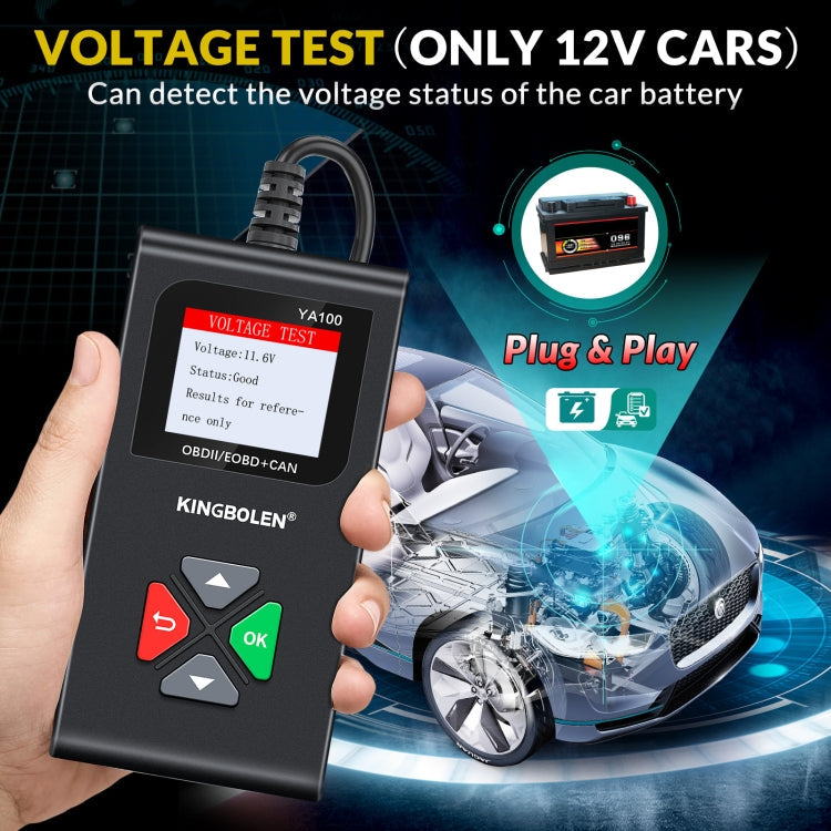 KINGBOLEN YA100 OBD2 Car Engine Fault Diagnosis Tool ÎҵÄÉ̵ê