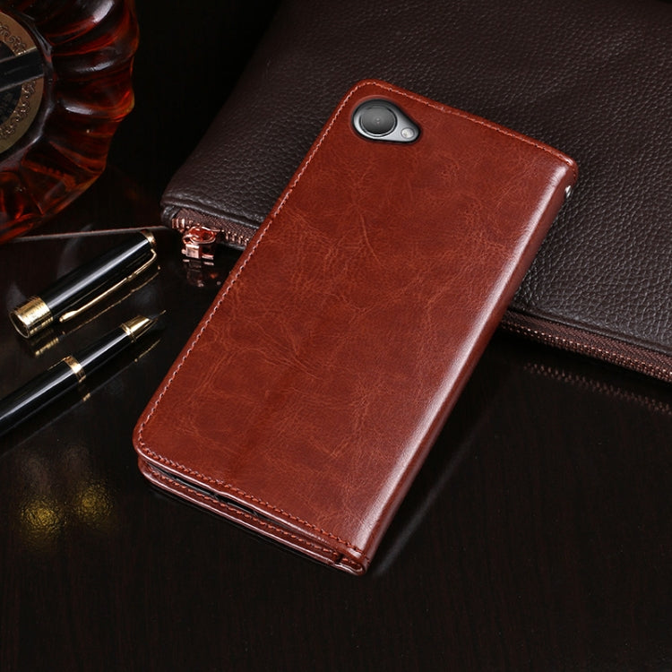 idewei Crazy Horse Texture Horizontal Flip Leather Case with Holder & Card Slots & Wallet, Series 2 My Store