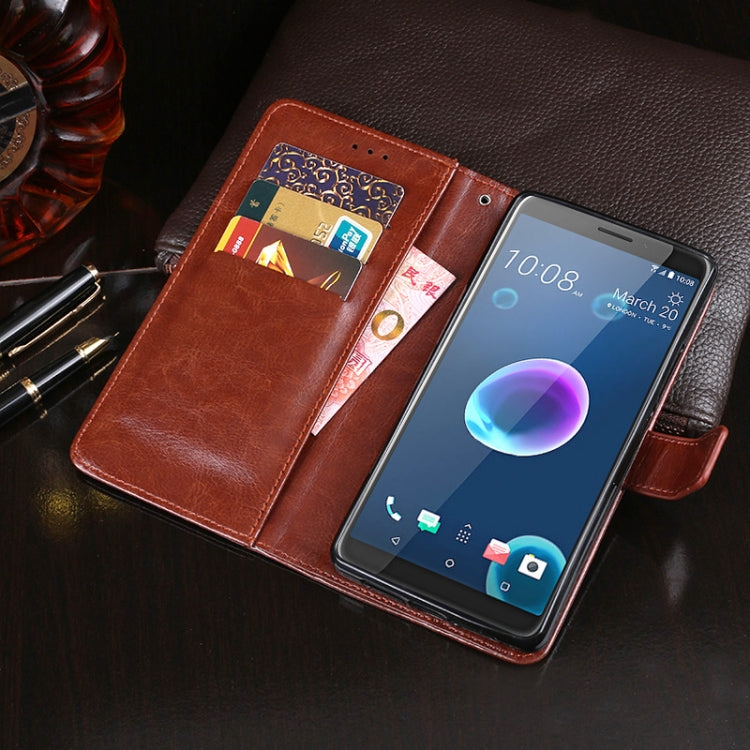 idewei Crazy Horse Texture Horizontal Flip Leather Case with Holder & Card Slots & Wallet, Series 2 My Store