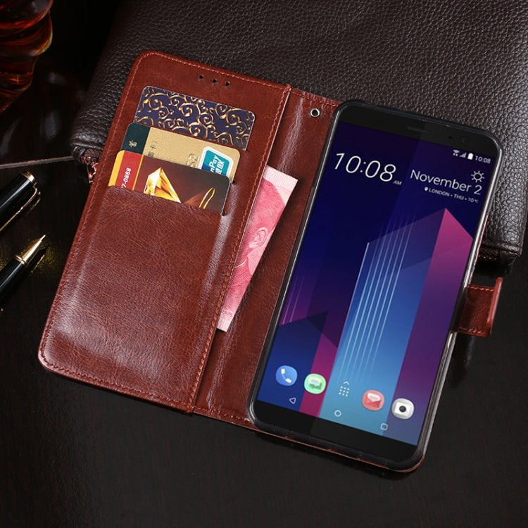 idewei Crazy Horse Texture Horizontal Flip Leather Case with Holder & Card Slots & Wallet, Series 1 My Store