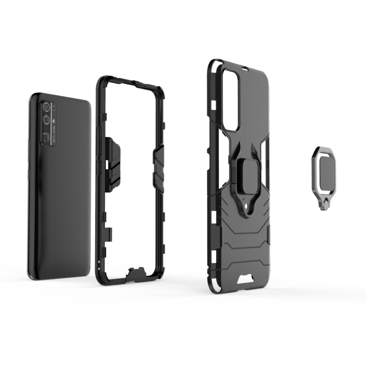 PC + TPU Shockproof Protective Case with Magnetic Ring Holder My Store