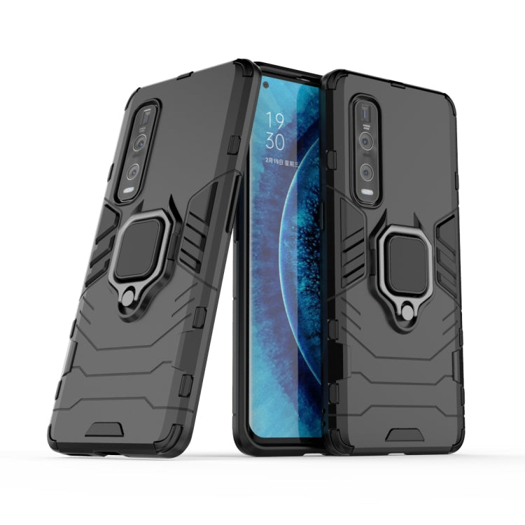 PC + TPU Shockproof Protective Case with Magnetic Ring Holder My Store