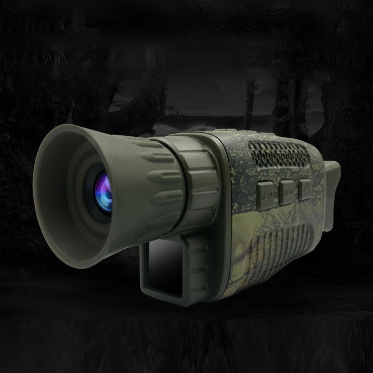 NV1000C Outdoor Hunting 4K HD Camouflage Monocular Digital Night Vision Device Reluova