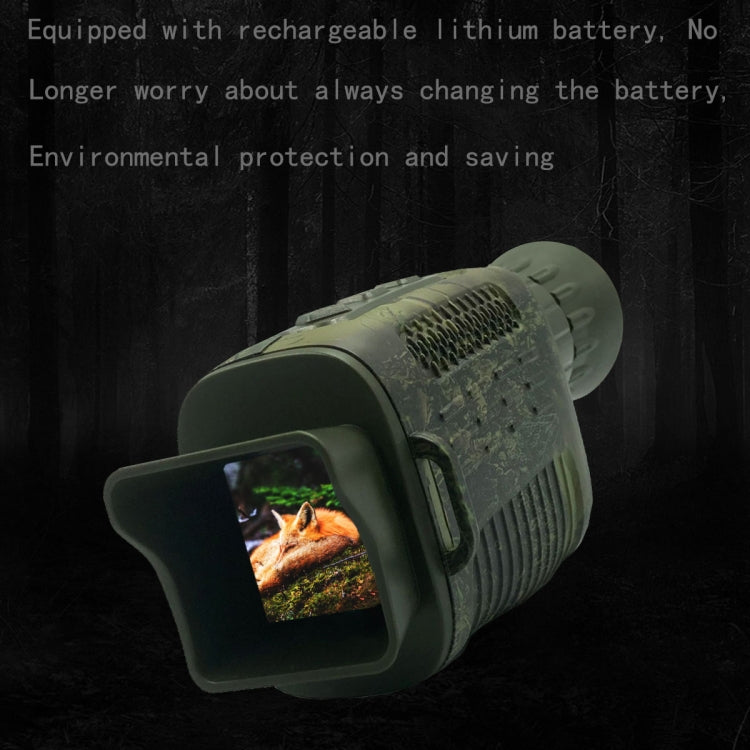 NV1000C Outdoor Hunting 4K HD Camouflage Monocular Digital Night Vision Device Reluova