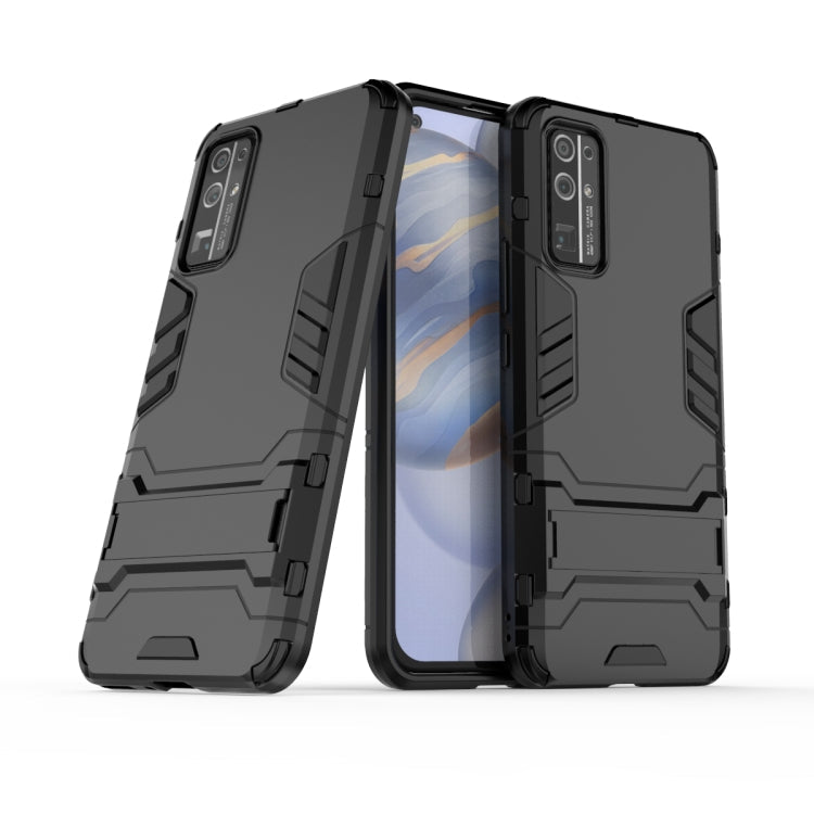 PC + TPU Shockproof Protective Case with Holder