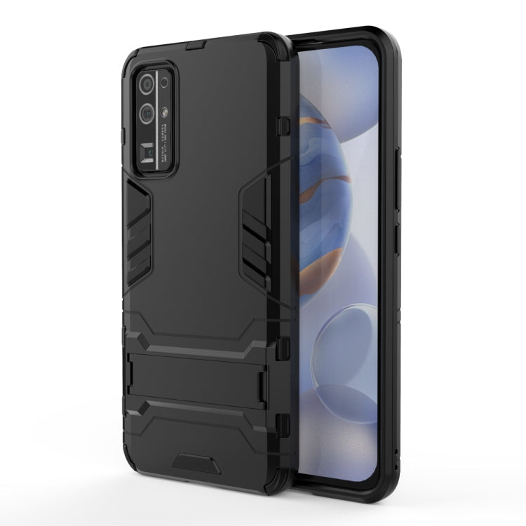 PC + TPU Shockproof Protective Case with Holder My Store