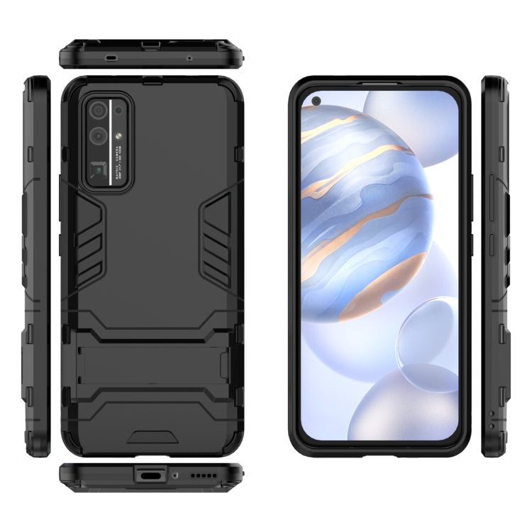 PC + TPU Shockproof Protective Case with Holder