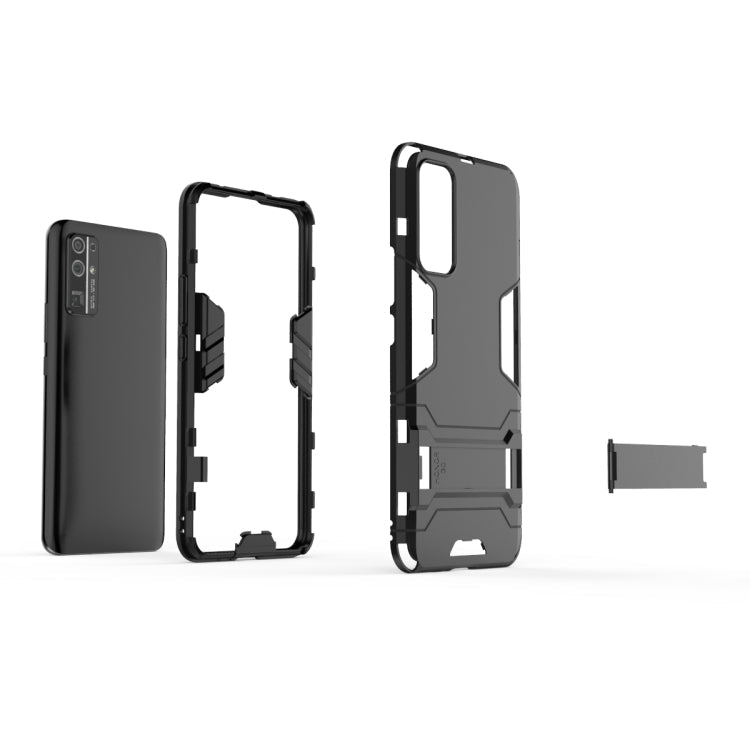 PC + TPU Shockproof Protective Case with Holder