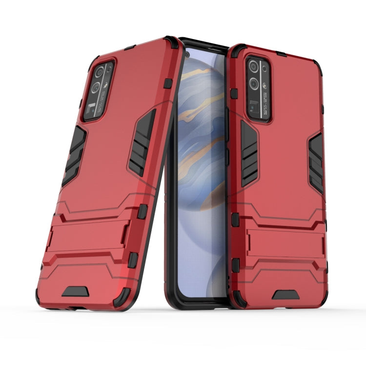 PC + TPU Shockproof Protective Case with Holder