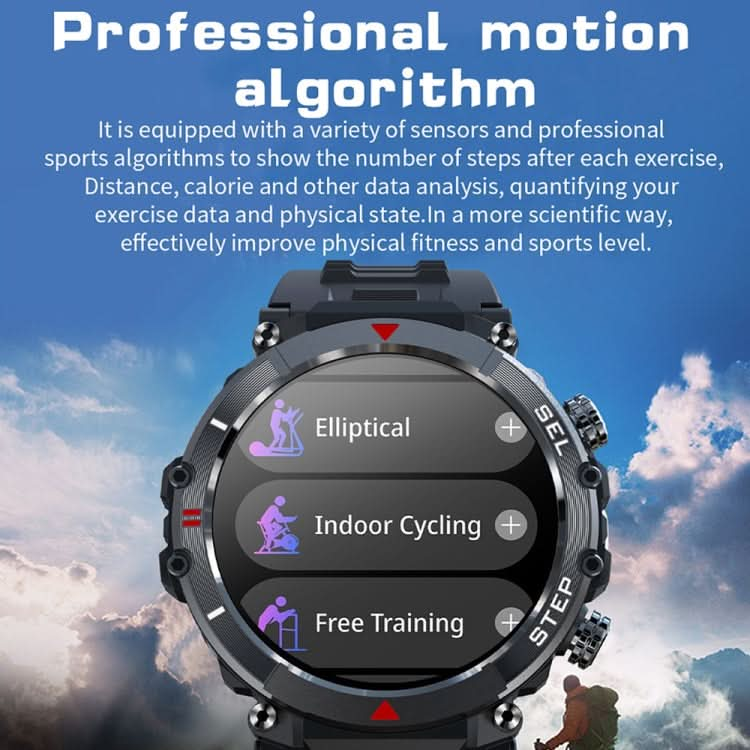 CF11 1.39 inch Waterproof Smart Sports Wristband Support Heart Rate Monitoring / Blood Pressure Monitoring