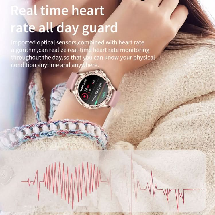 CF12 1.2 inch Waterproof Smart Steel Strap Wristband Support Heart Rate Monitoring / Blood Pressure Monitoring