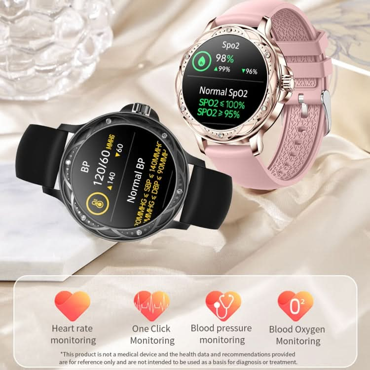 CF12 1.2 inch Waterproof Smart Silicone Strap Wristband Support Heart Rate Monitoring / Blood Pressure Monitoring