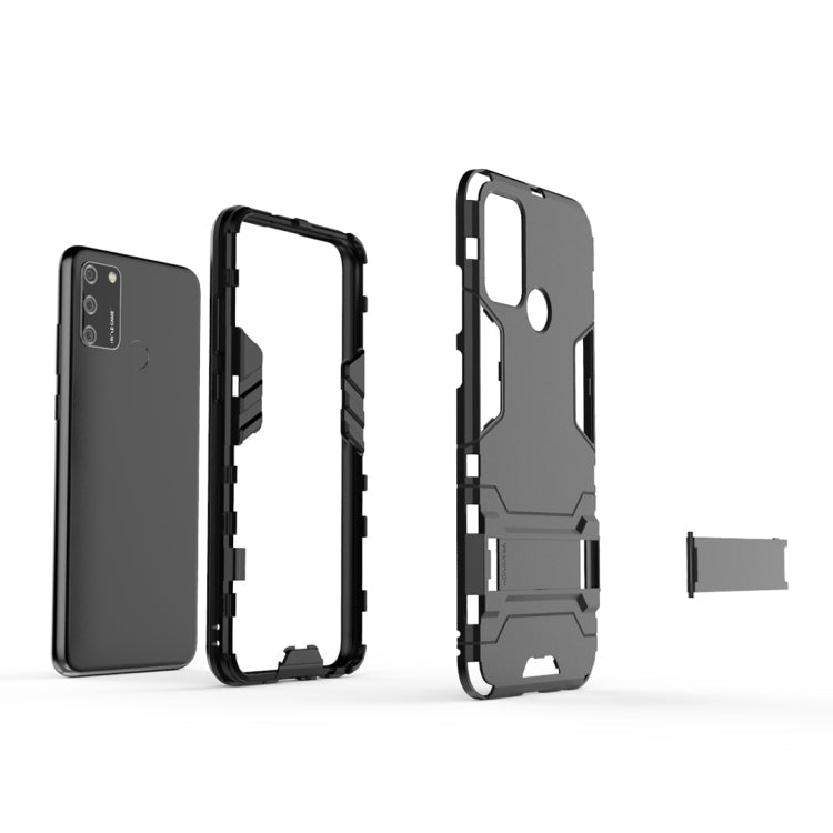 PC + TPU Anti-fall Protective Case with Invisible Holder