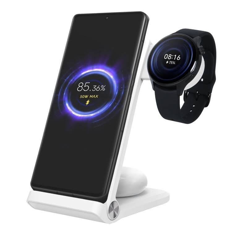 NILLKIN 3 in 1 Wireless Charger with Xiaomi S1 Pro Watch Charger