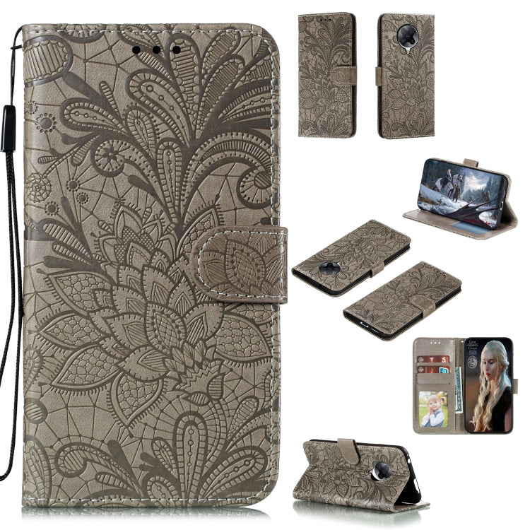 Lace Flower Embossing Pattern Horizontal Flip Leather Case , with Holder & Card Slots & Wallet & Photo Frame & Lanyard, Series 1 My Store