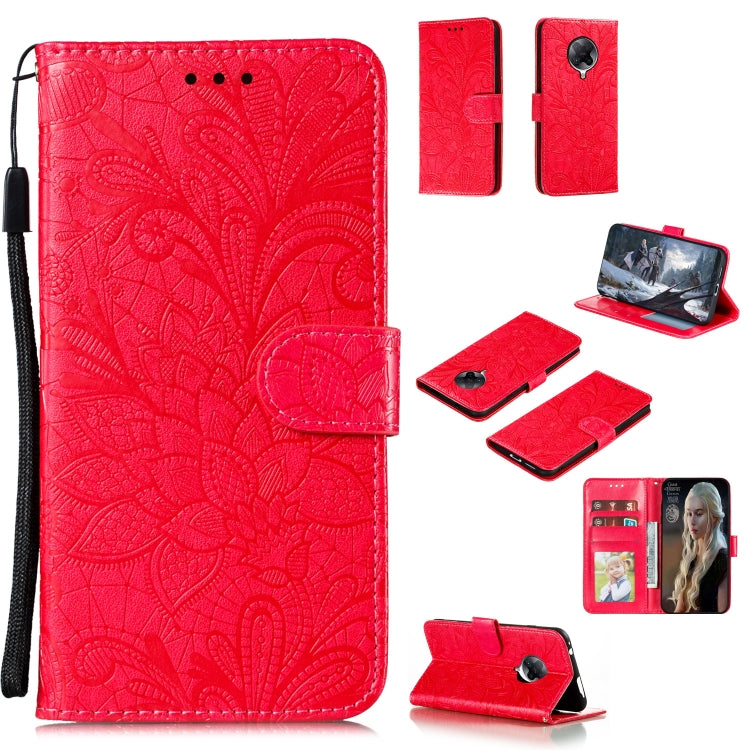 Lace Flower Embossing Pattern Horizontal Flip Leather Case , with Holder & Card Slots & Wallet & Photo Frame & Lanyard, Series 1 My Store