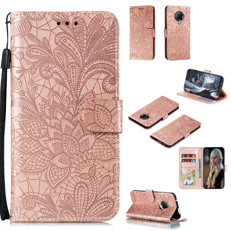 Lace Flower Embossing Pattern Horizontal Flip Leather Case , with Holder & Card Slots & Wallet & Photo Frame & Lanyard, Series 1 My Store