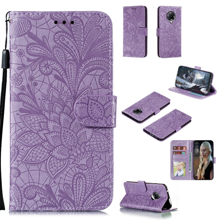 Lace Flower Embossing Pattern Horizontal Flip Leather Case , with Holder & Card Slots & Wallet & Photo Frame & Lanyard, Series 1 My Store