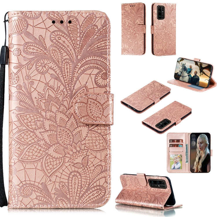 Lace Flower Embossing Pattern Horizontal Flip Leather Case , with Holder & Card Slots & Wallet & Photo Frame & Lanyard, Series 1 My Store