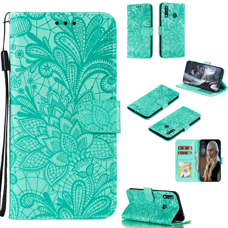 Lace Flower Embossing Pattern Horizontal Flip Leather Case , with Holder & Card Slots & Wallet & Photo Frame & Lanyard, Series 1 My Store