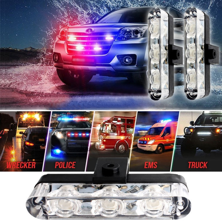 4 in 1 Car 12LEDs Grille Flash Lights Warning Lights with Wireless Remote Control ÎҵÄÉ̵ê