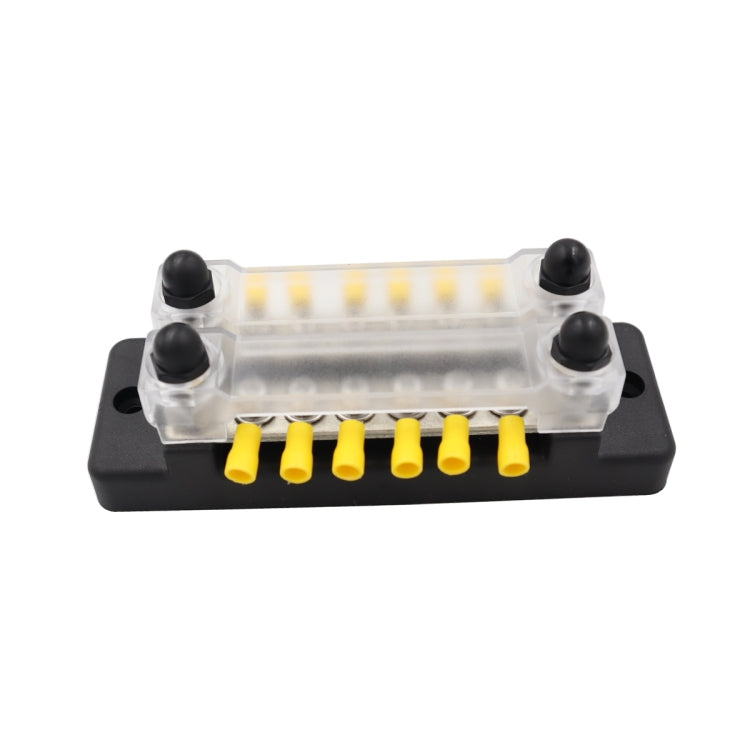 CP-3024 150A 12-48V RV Yacht Double-row 6-way Busbar with Ring Terminals ÎҵÄÉ̵ê