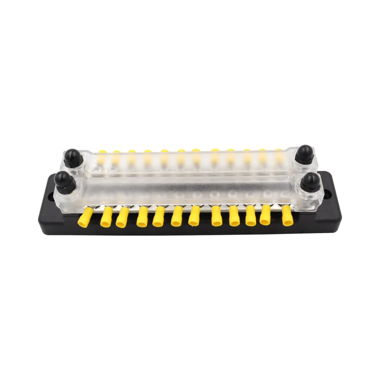 CP-3025 150A 12-48V RV Yacht Double-row 12-way Busbar with 28pcs Terminals ÎҵÄÉ̵ê