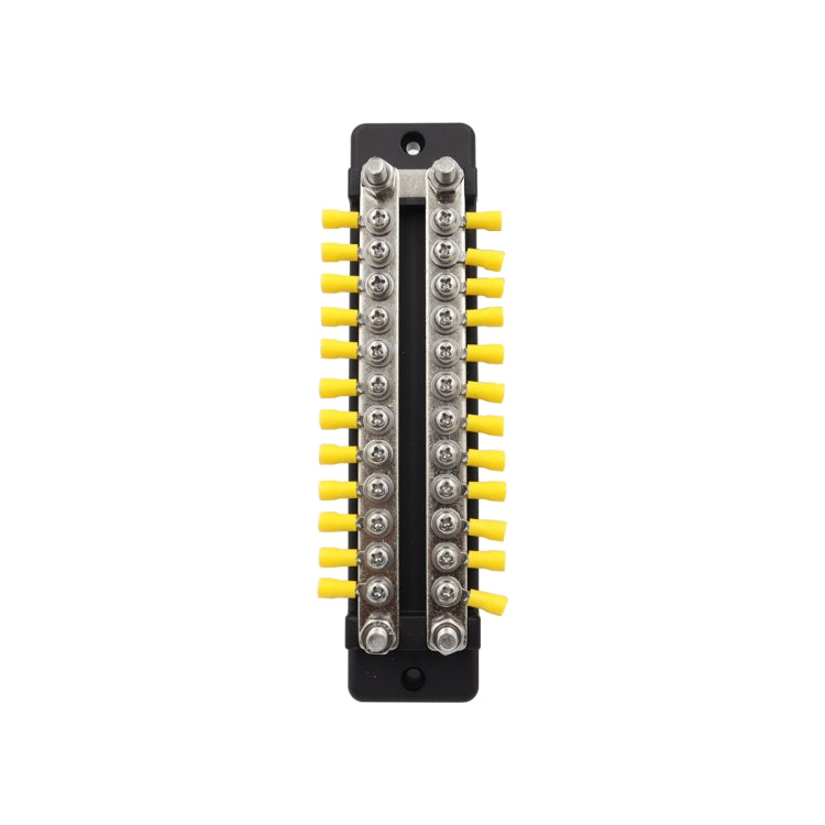 CP-3025 150A 12-48V RV Yacht Double-row 12-way Busbar with 28pcs Terminals ÎҵÄÉ̵ê