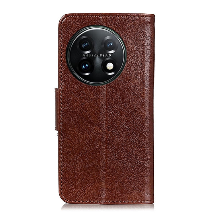 For OnePlus 11 5G Nappa Texture Flip Leather Phone Case My Store