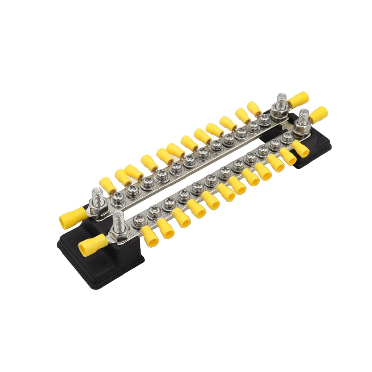 CP-3053 150A 12-48V RV Yacht Double-row 12-way Busbar with 28pcs Terminals ÎҵÄÉ̵ê