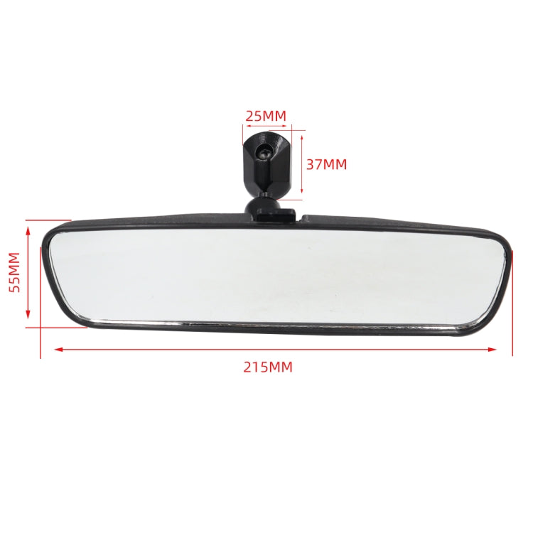 8 inch Car Modified Large Field View Reflective Auxiliary Rearview Mirror ÎҵÄÉ̵ê