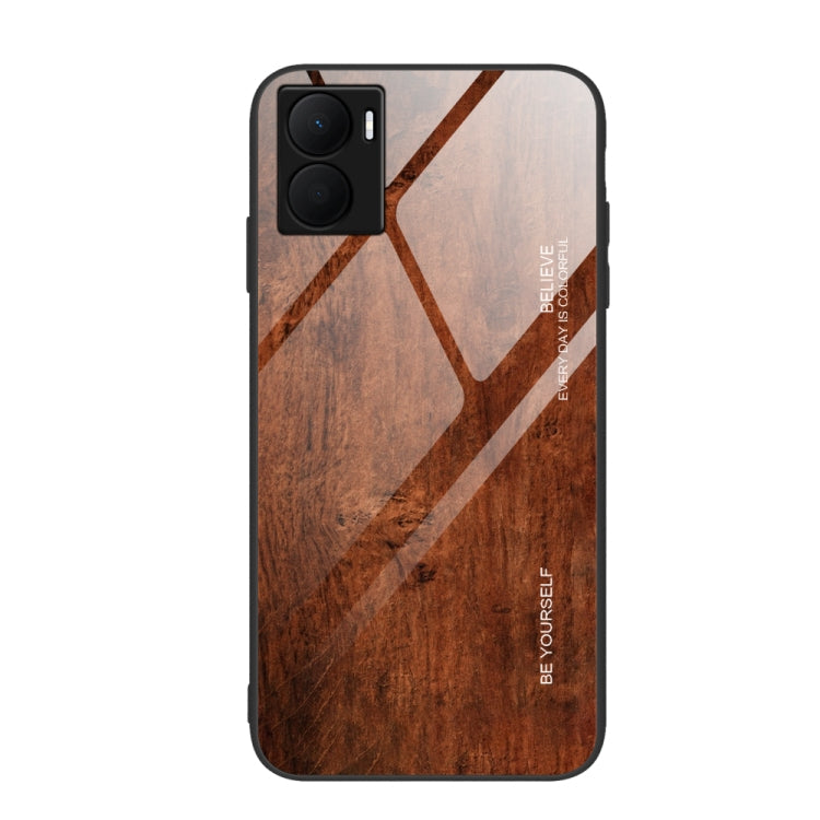 For Honor Play 40 Plus Wood Grain Glass Phone Case My Store