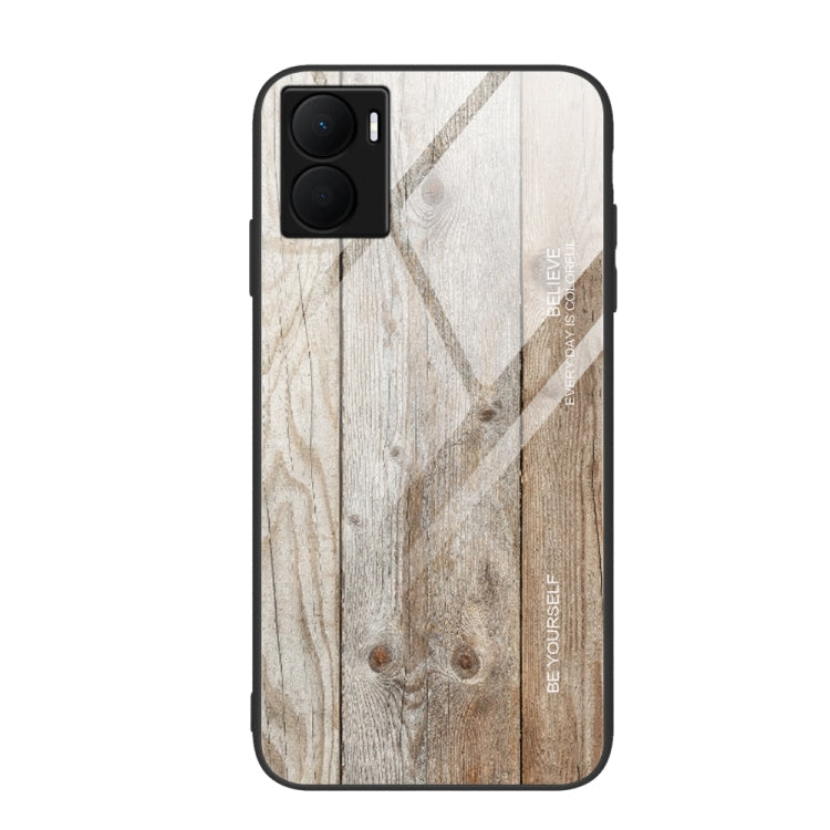 For Honor Play 40 Plus Wood Grain Glass Phone Case My Store