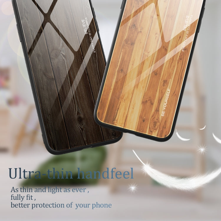 For Honor Play 40 Plus Wood Grain Glass Phone Case My Store