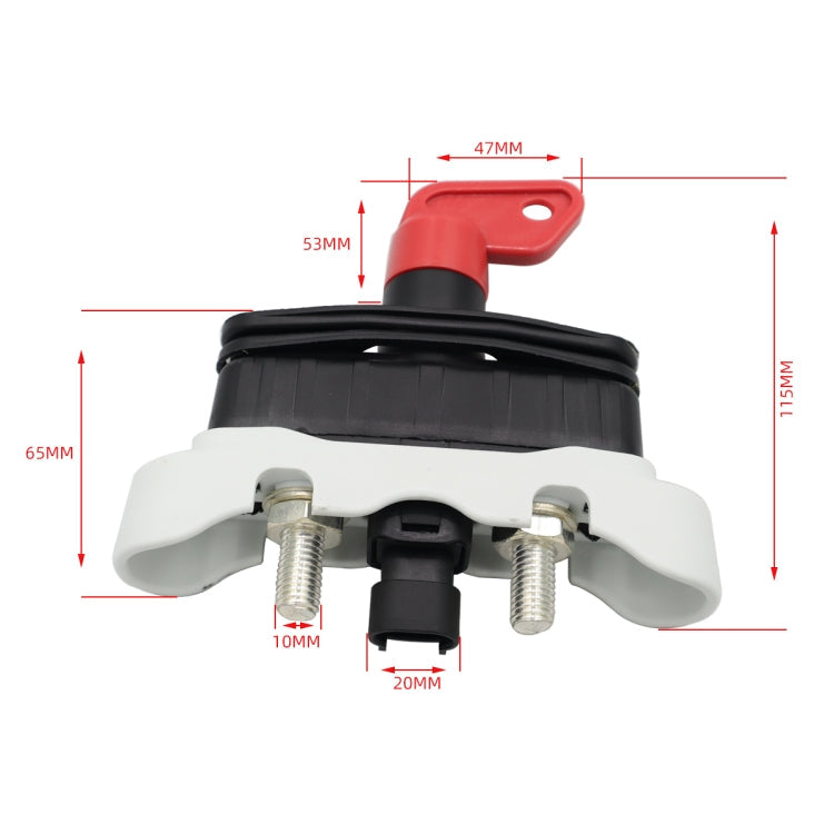 CP-3056 Truck Battery Switch Battery Isolator