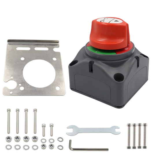 CP-3057 Car Auto RV Marine Boat Battery Selector Isolator with Fixed Bracket