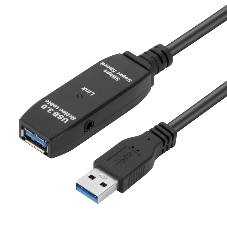 USB 3.0 Male to Female Data Sync Super Speed Extension Cable, Length:5m My Store