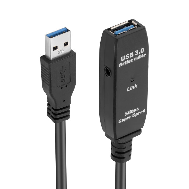 USB 3.0 Male to Female Data Sync Super Speed Extension Cable, Length:5m My Store