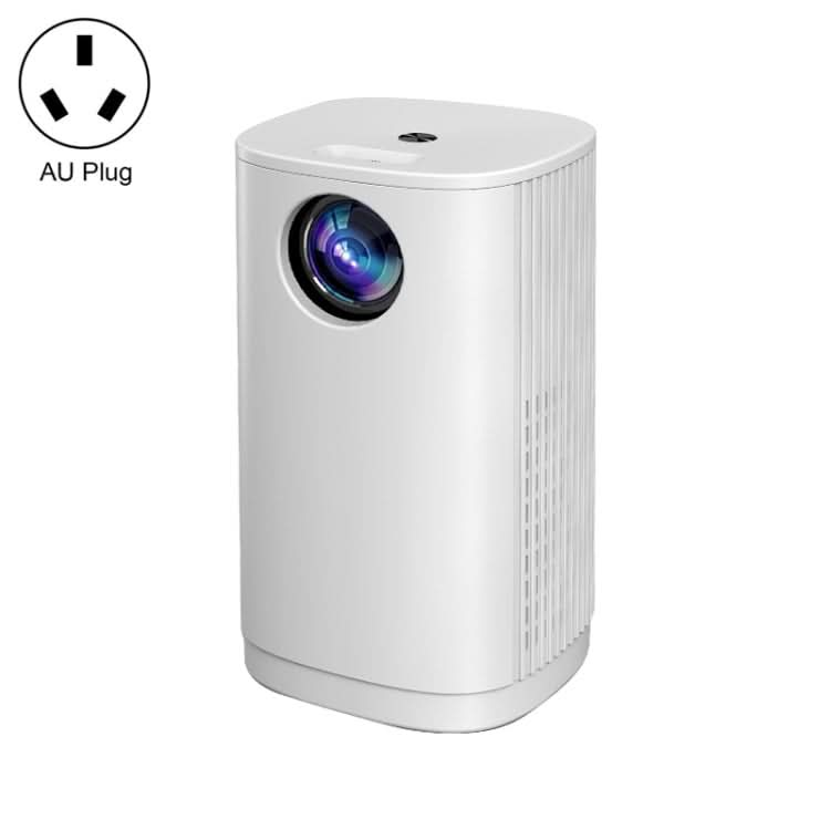 T1 480x360 800 Lumens Portable Mini LED Projector, specifications: AU Plug My Store