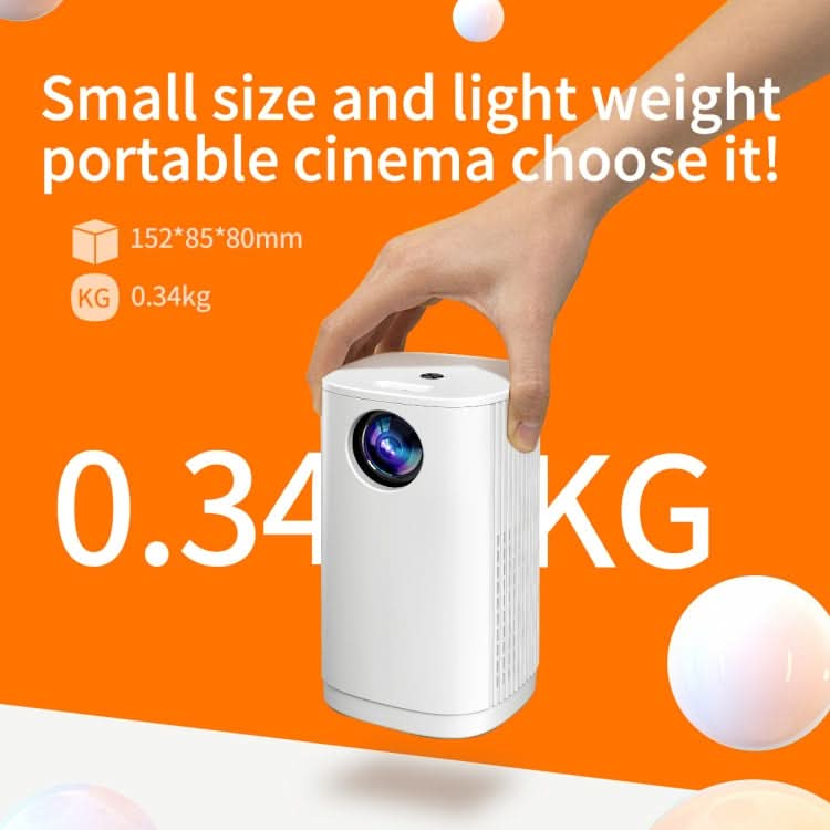 T1 480x360 800 Lumens Portable Mini LED Projector, specifications: AU Plug My Store