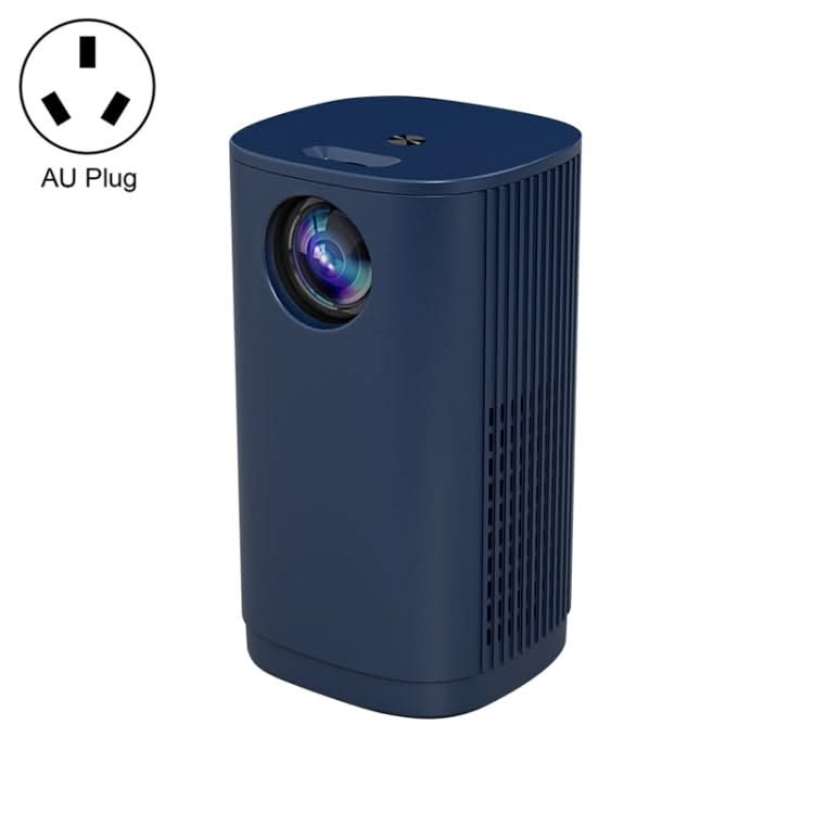 T1 480x360 800 Lumens Portable Mini LED Projector, specifications: AU Plug My Store