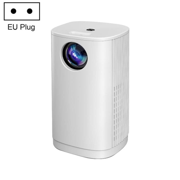 T1 480x360 800 Lumens Portable Mini LED Projector, Specification:EU Plug My Store