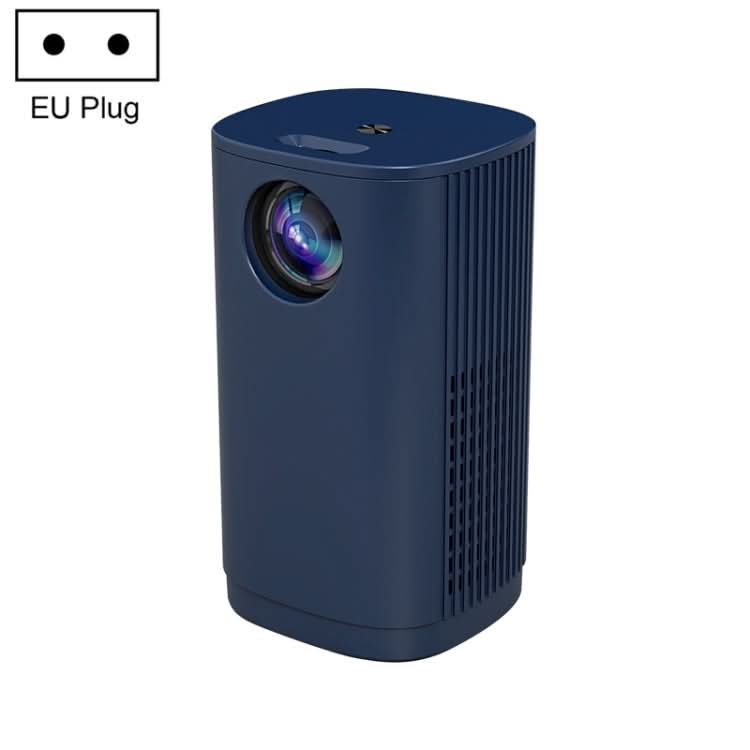 T1 480x360 800 Lumens Portable Mini LED Projector, Specification:EU Plug My Store