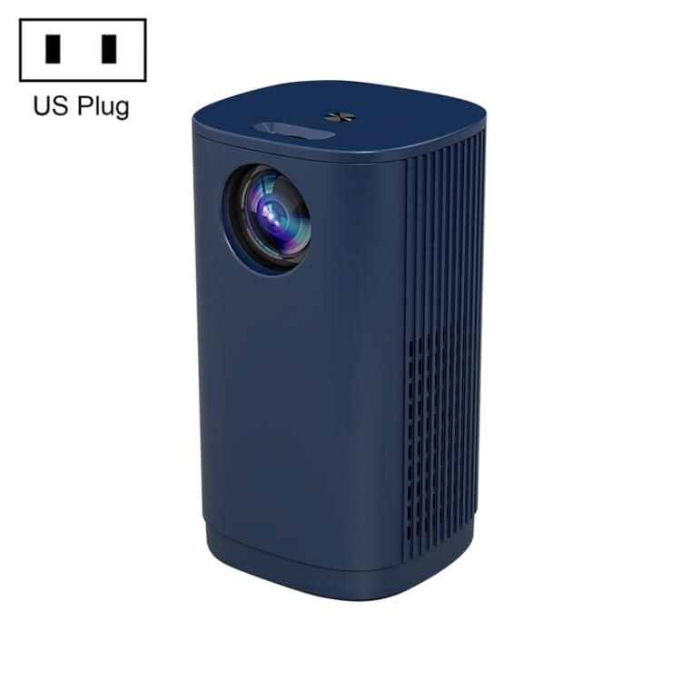 T1 480x360 800 Lumens Portable Mini LED Projector, Specification:US Plug My Store