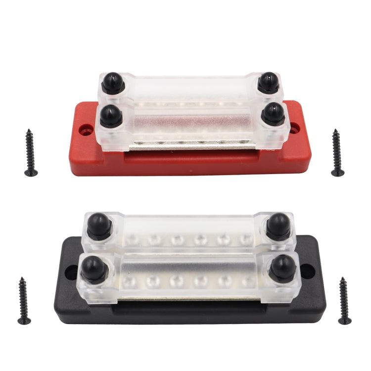 CP-3110 1 Pair 150A 12-48V RV Yacht Double-row 6-way Busbar ÎҵÄÉ̵ê