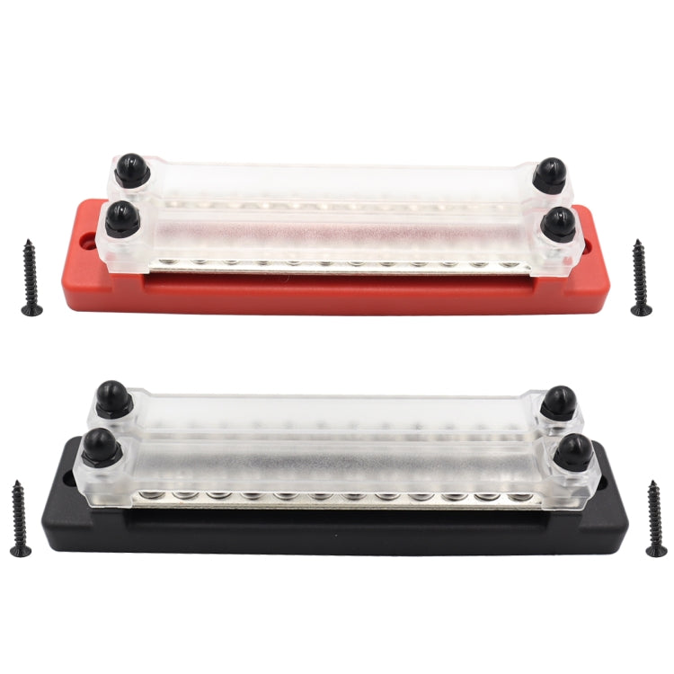 CP-3111 1 Pair 150A 12-48V RV Yacht Double-row 12-way Busbar ÎҵÄÉ̵ê