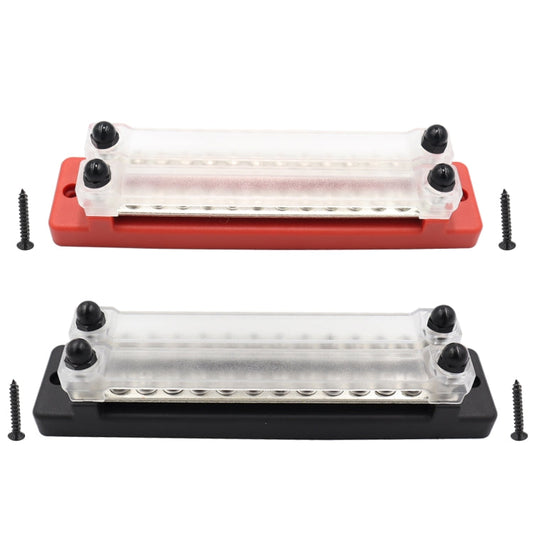 CP-3111 1 Pair 150A 12-48V RV Yacht Double-row 12-way Busbar ÎҵÄÉ̵ê