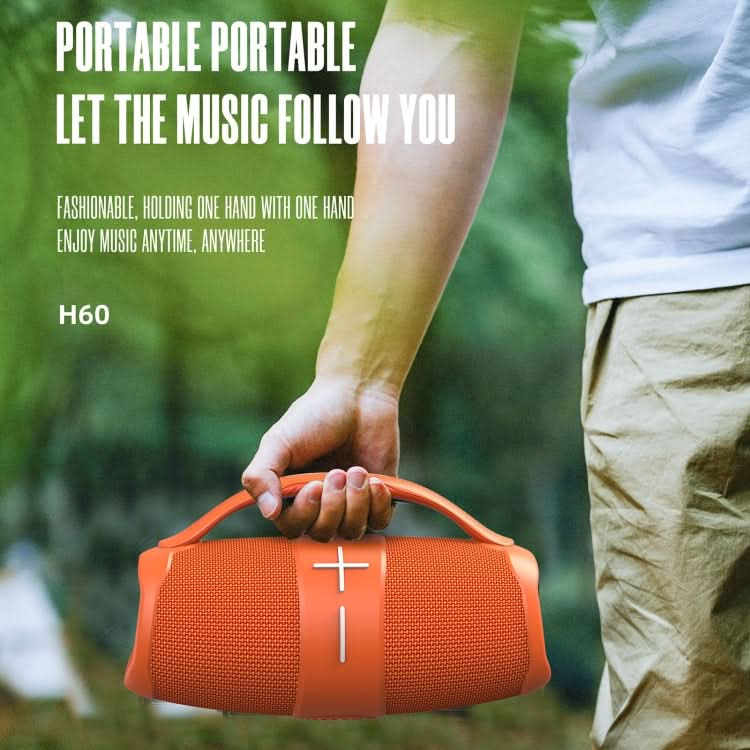 HOPESTAR H60 20W Outdoor Portable Waterproof Wireless Bluetooth Speaker